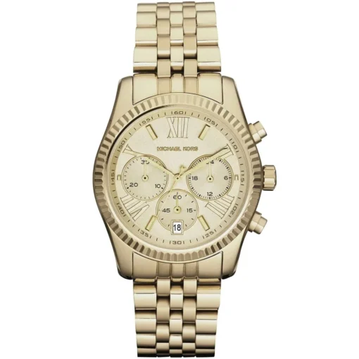 For women,Watches Michael Kors watches Kors Women's Lexington Gold-Tone Watch MK5556 Michael Kors