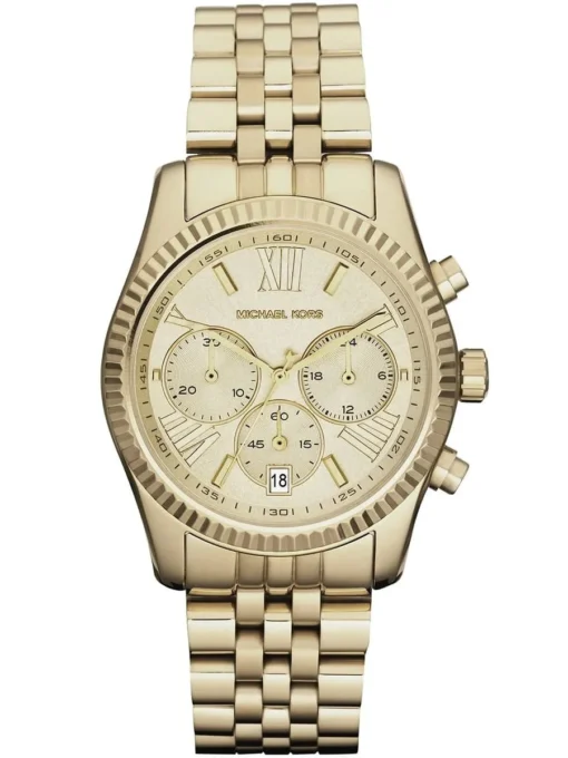 For women,Watches Michael Kors watches Kors Women's Lexington Gold-Tone Watch MK5556 Michael Kors