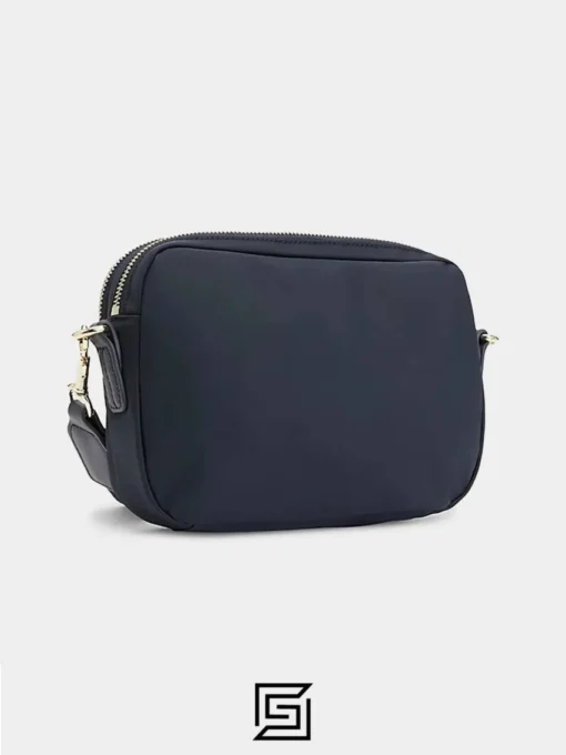 Bags,Leather leather Shoulder bag Tommy Hilfiger Poppy Crossover bag dark blue AW0AW13154 Tommy Hilfiger